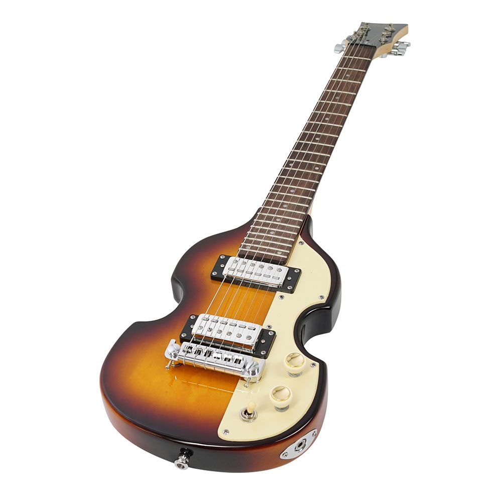 Hofner Sorty Violin Guitar (Sunburst) inc Gig Bag // Mannys Music