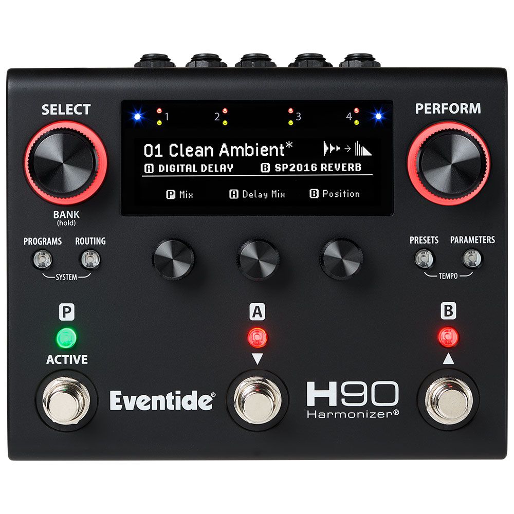 Eventide H90 Harmonizer® eventide-h90-harmonizer-pedal-limited-edition-dark