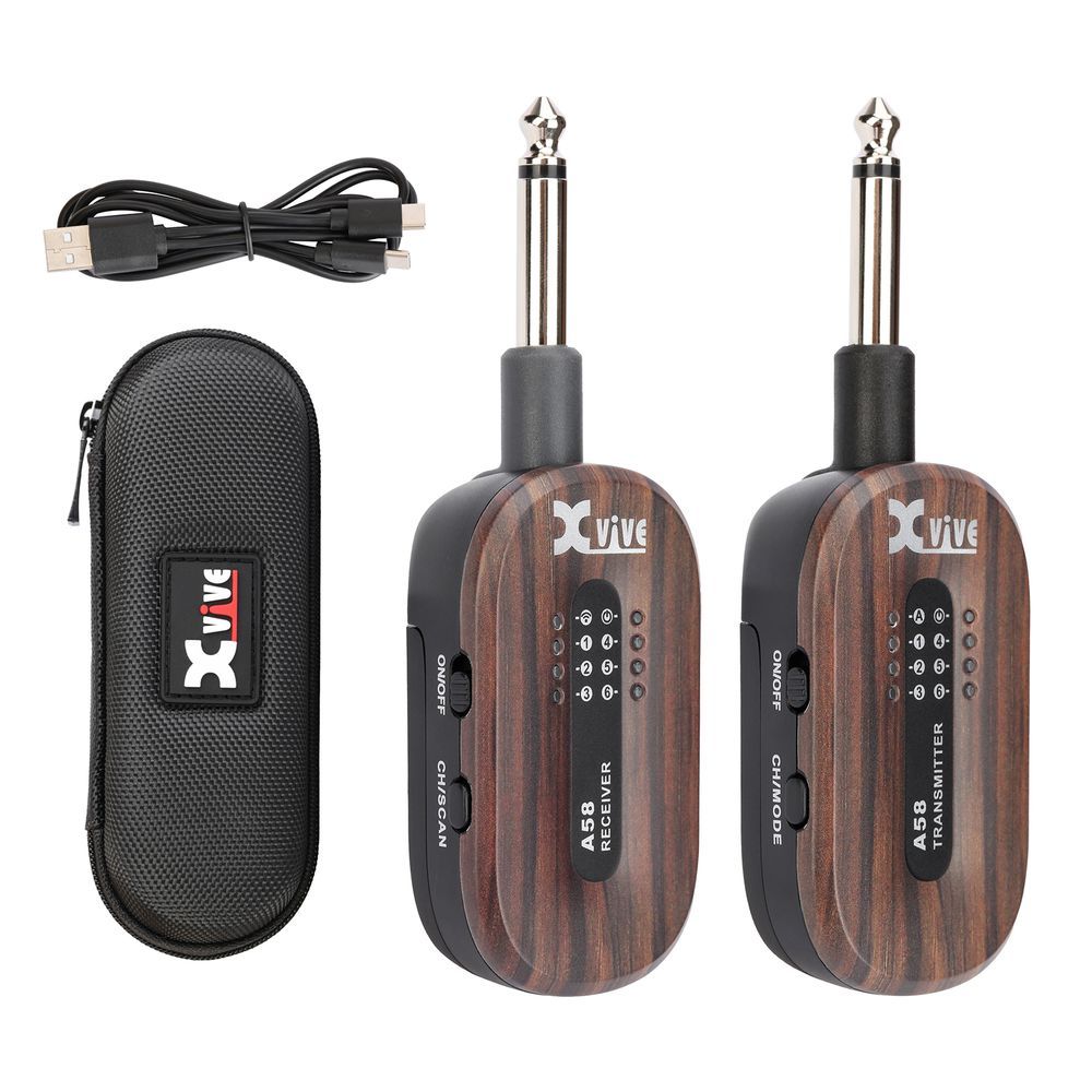 Xvive U3T transmitter 新品 Xvive U3T XLR Plug-on Wireless Transmitter for U3 System
