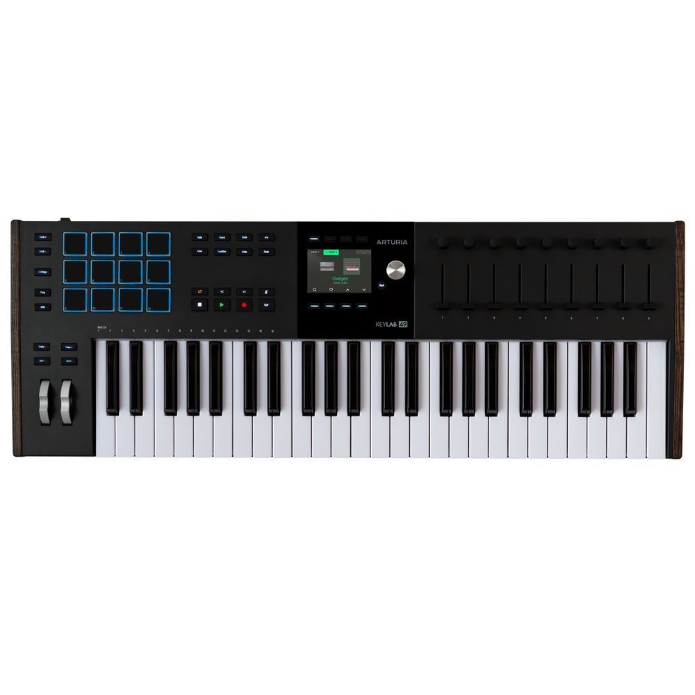 Arturia KeyLab 49 MK3 Universal MIDI Controller Keyboard (Black