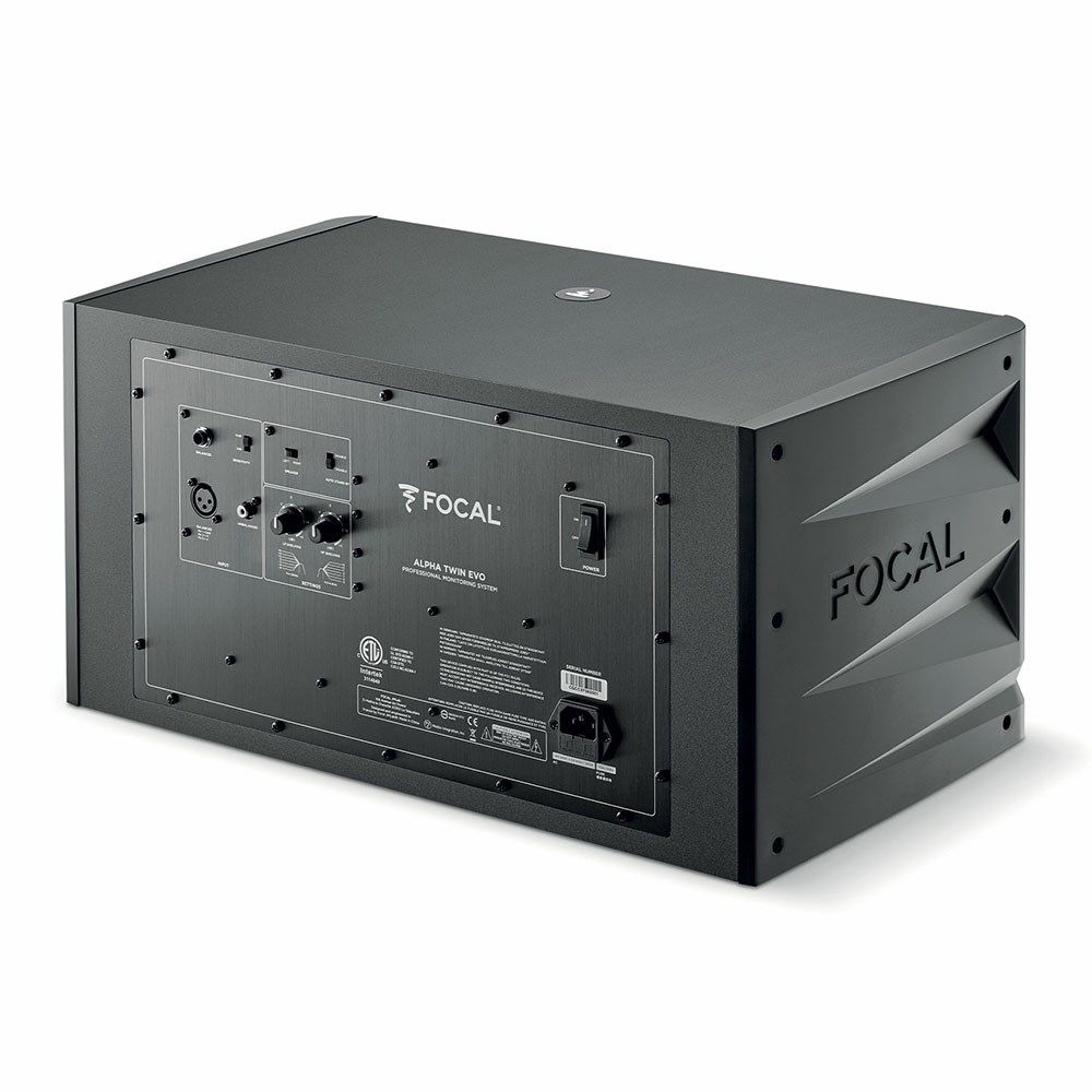 Focal Alpha Evo Twin Active Dual 6.5