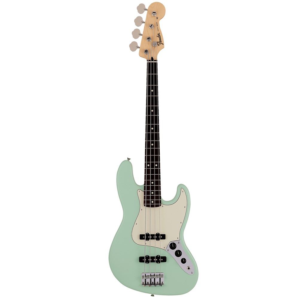 Fender Made in Japan Junior Collection Jazz Bass - Satin Surf Green