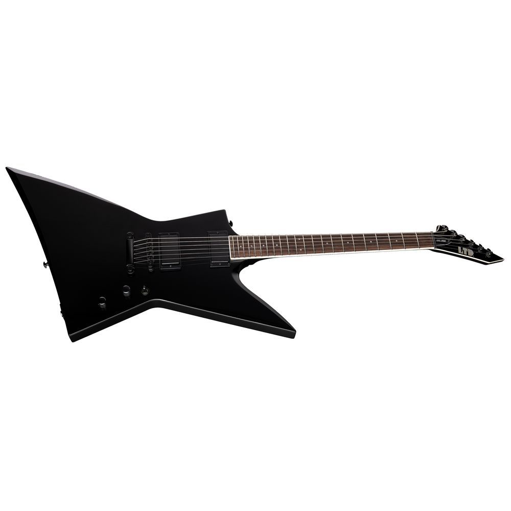 ESP LTD EX L 200 Electric Guitar (Black)