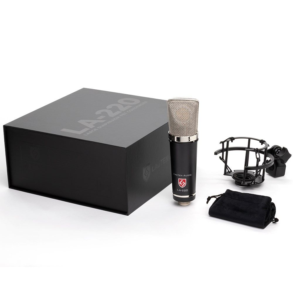 Lauten Audio LA-220 V2 FET Condenser Microphone