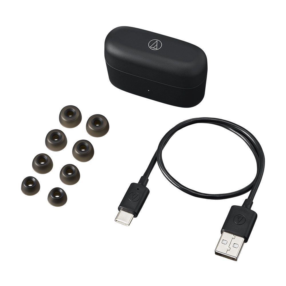 audio−technica ATH-CKS30TW BLACK Audio-Technica ATH-CKS30TW True Wireless Earbuds | - Gears