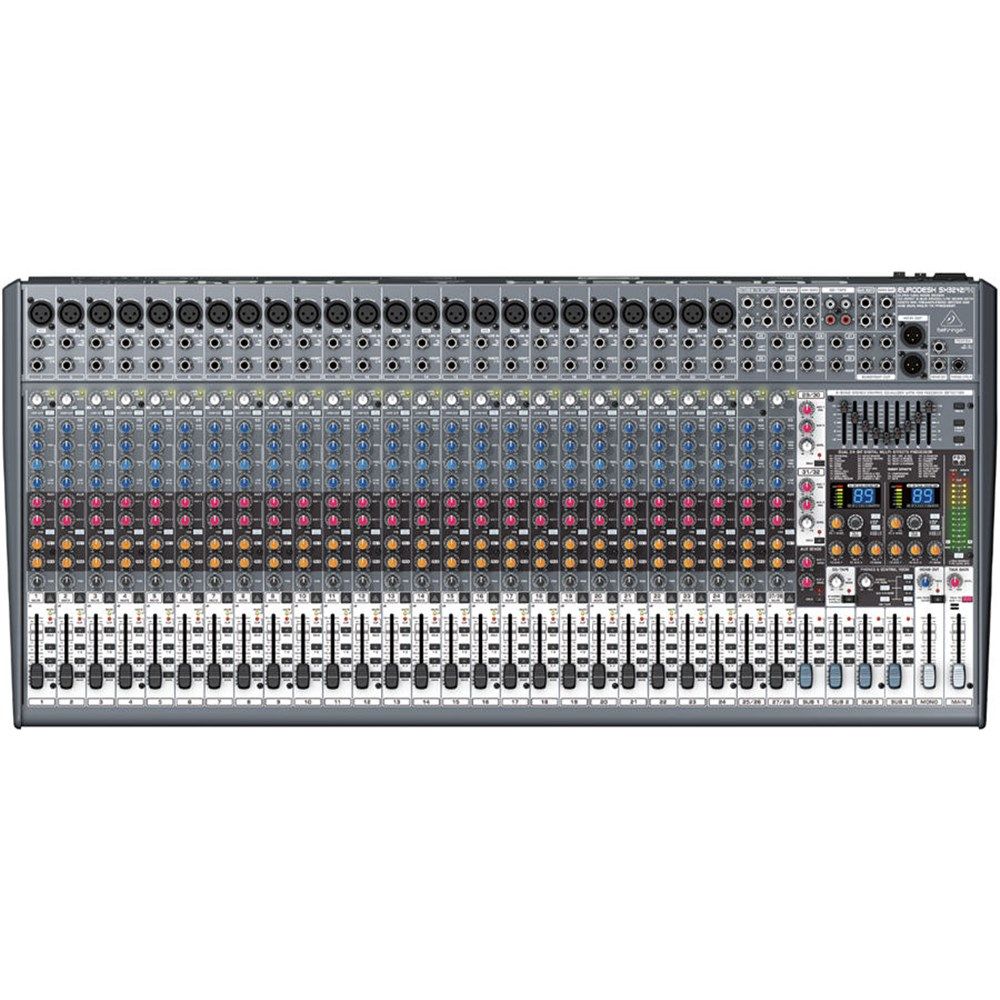 Behringer Eurodesk SX3242FX 32-Input Studio/Live Mixer | Store DJ Behringer Eurodesk SX3242FX 32-Input Studio/Live Mixer | Store DJ