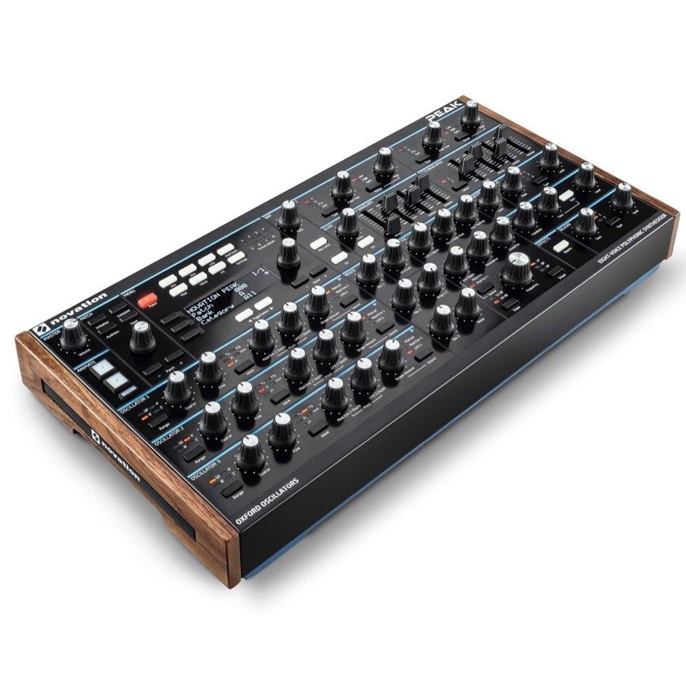 Novation Peak Eight-voice Polyphonic Digital Analogue Hybrid
