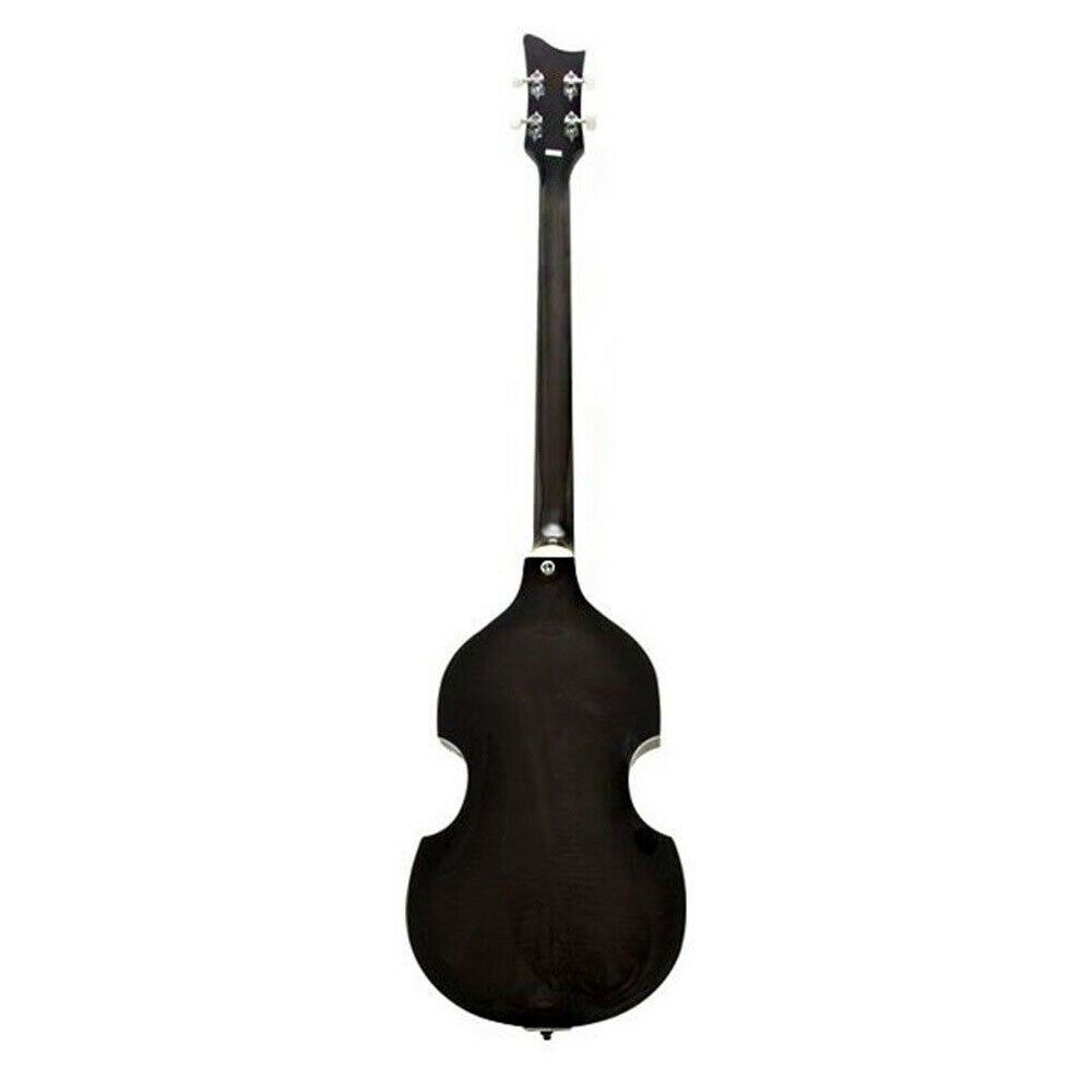Hofner Ignition Series Violin Bass (Black) inc H64/VB Hard Case