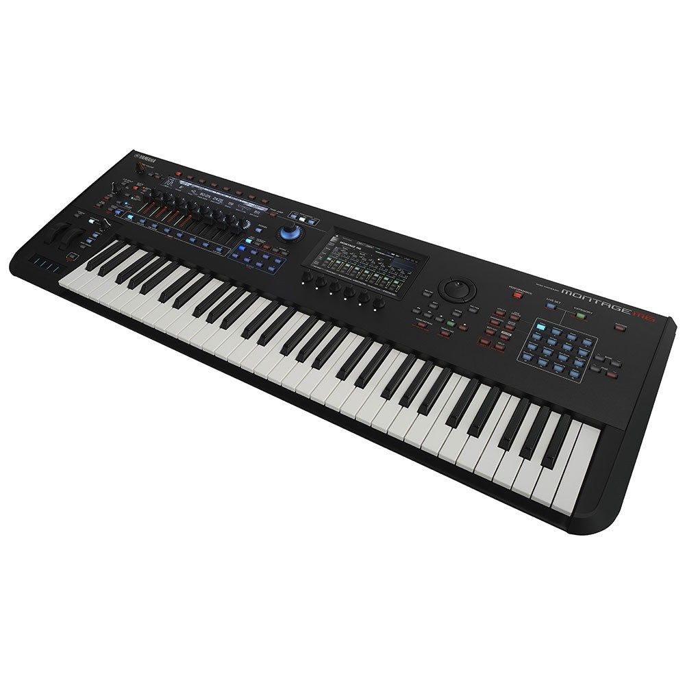 Yamaha Montage M6 61-Key Synthesiser Workstation | Store DJ