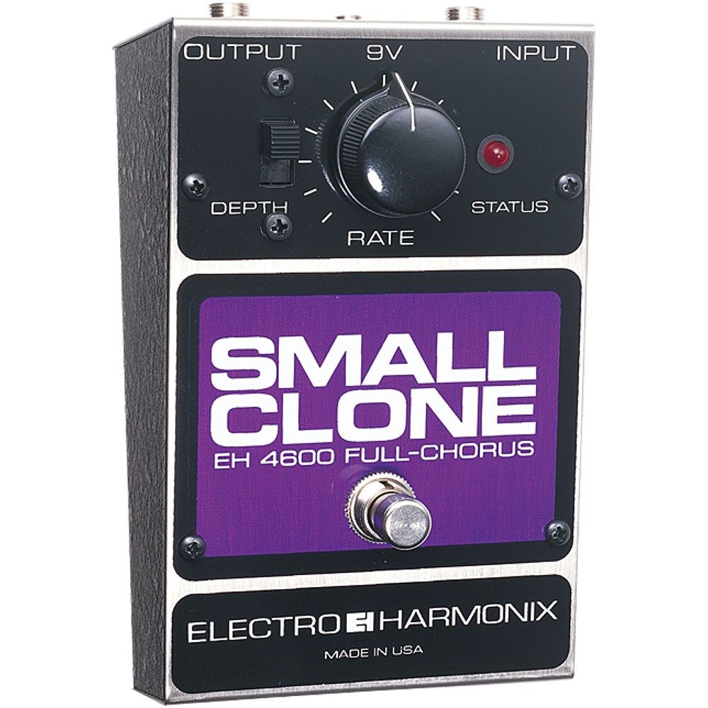 コーラス electro harmonix nano clone chorus Nano Clone | Analog Chorus - Electro-Harmonix