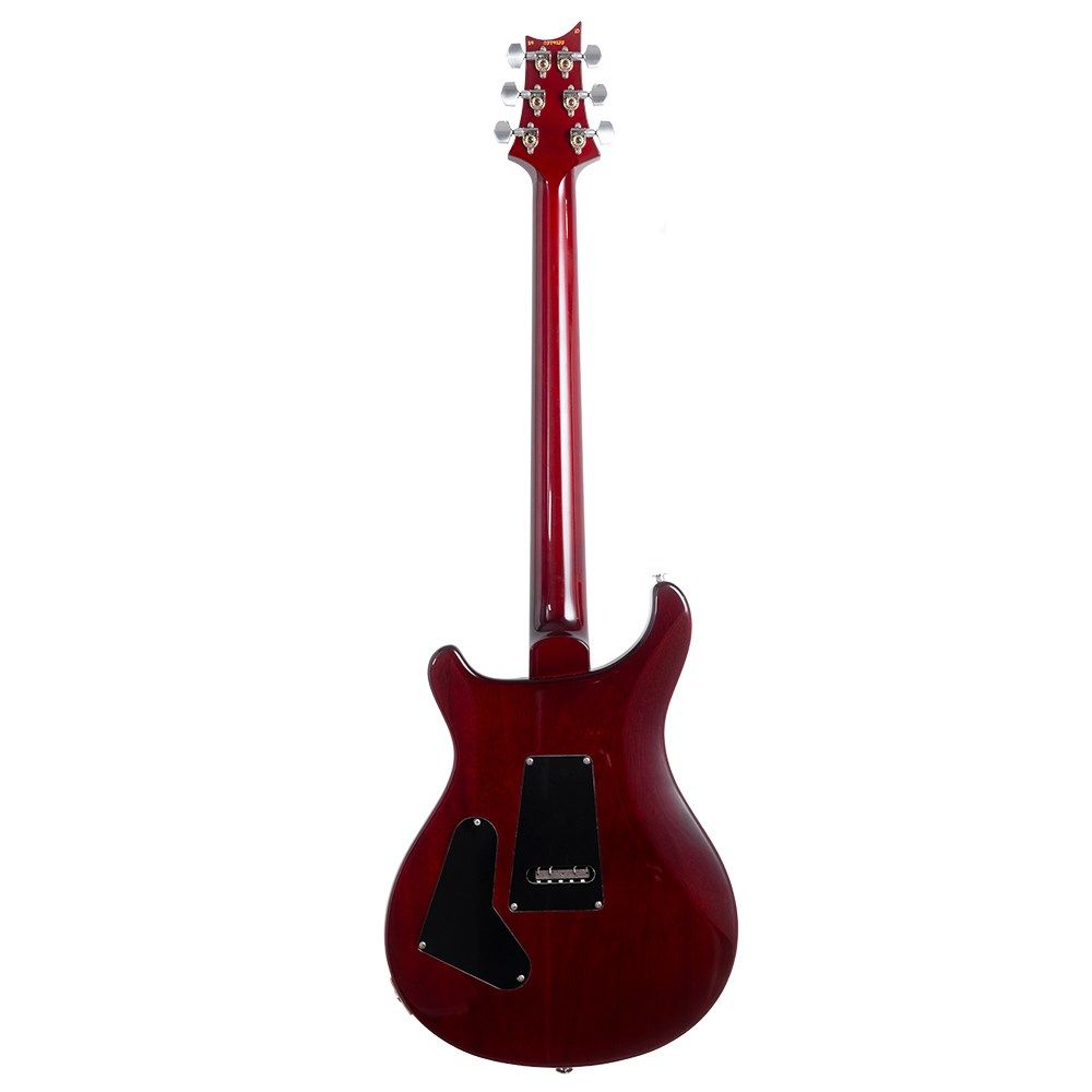 PRS custom24 Floyd 10Top Fire Red Burst