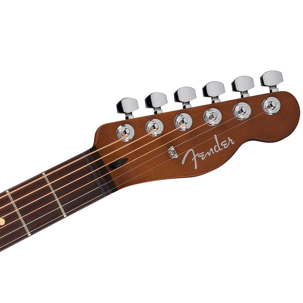 Fender Acoustasonic Standard Telecaster Aged (Natural) // Mannys Music