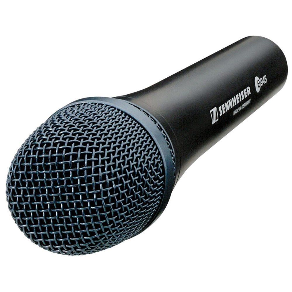 SENNHEISER e945 超指向性 EVOLUTIONシリーズ SENNHEISER E945: ゼンハイザーを代表する超単一指向性ダイナミック