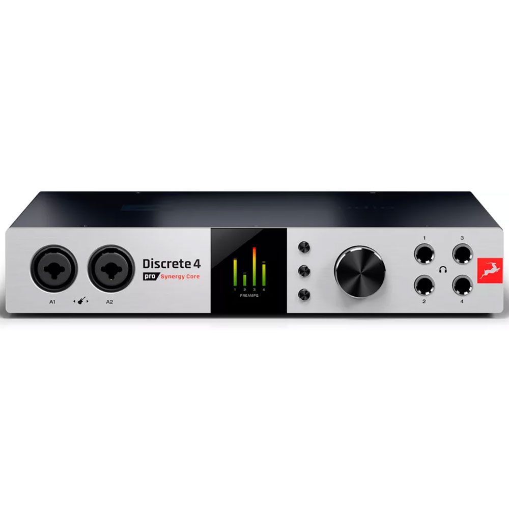 Antelope Audio Discrete 4 Pro Synergy Core 14x20 Thunderbolt 3/USB