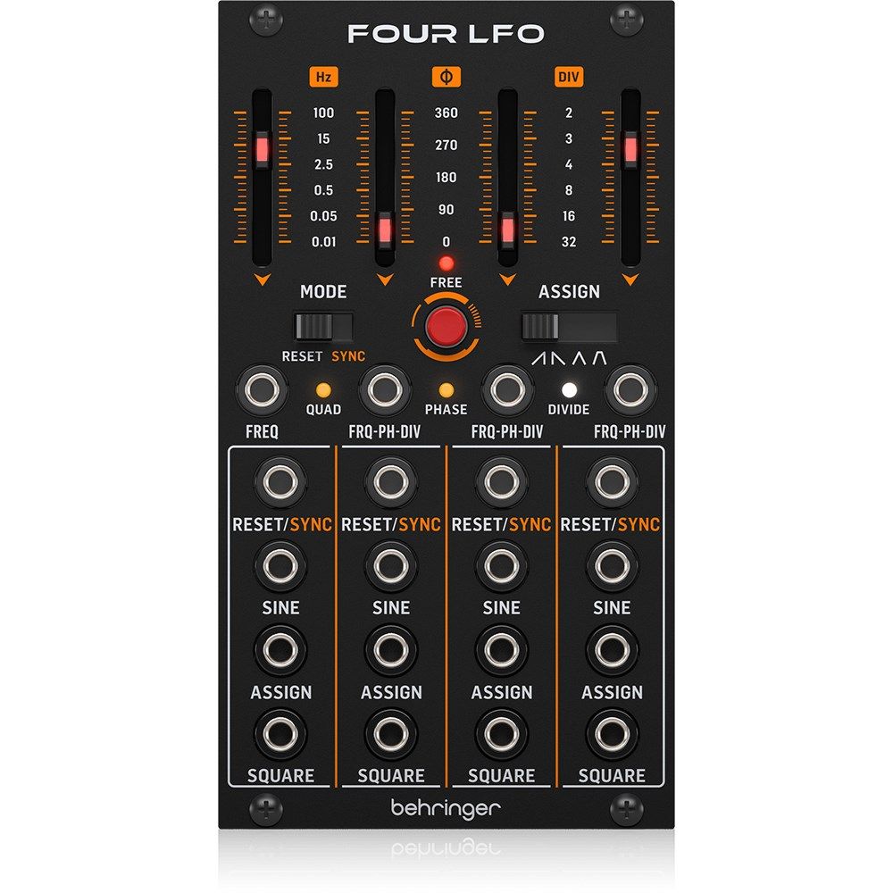 BEHRINGER FOUR PLAY CV制御マスター・モジュール BEHRINGER FOUR PLAY モジュラーシンセサイザー 送料無料