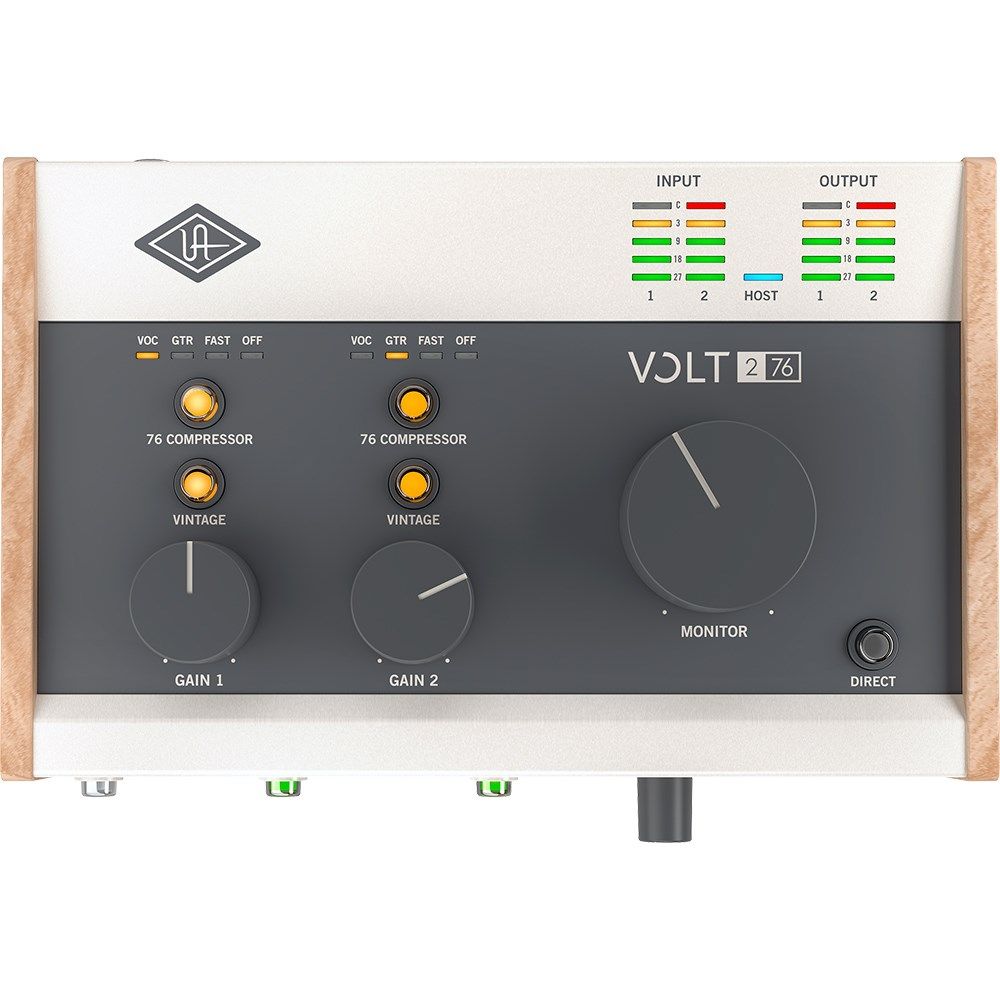 Universal Audio Volt 276 Pack 2-In/2-Out USB 2.0 Interface w