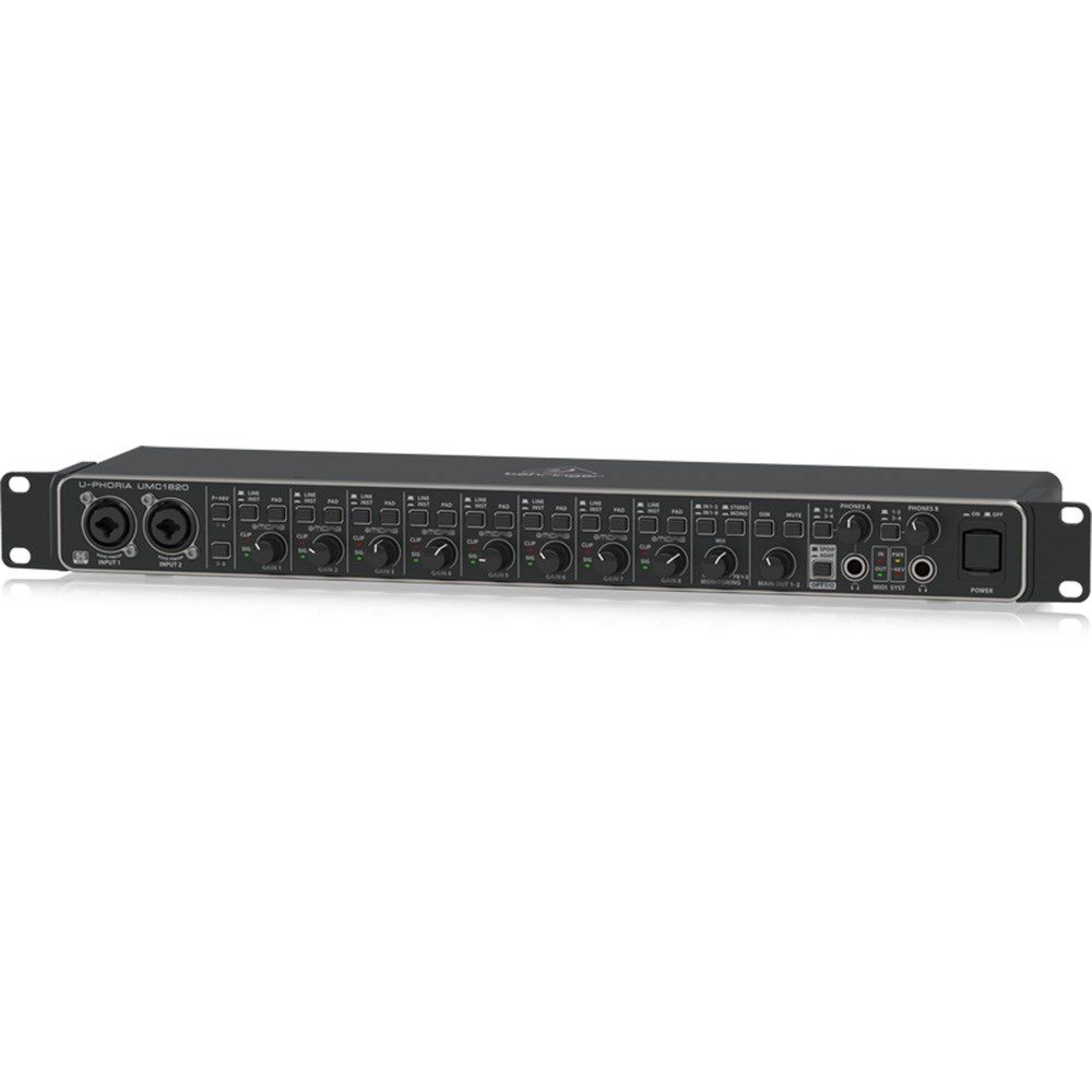 DTM・DAW Behringer U-PHORIA UMC1820 69bd5392a84cb8e02307f906dcfcdb