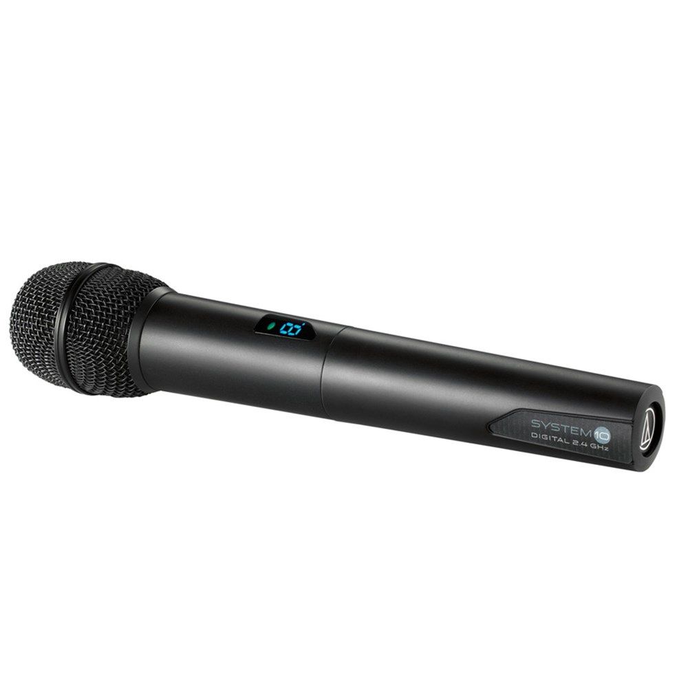 audio-technica ワイヤレスマイク System 10 Audio Technica System 10 Handheld Digital Wireless Mic System