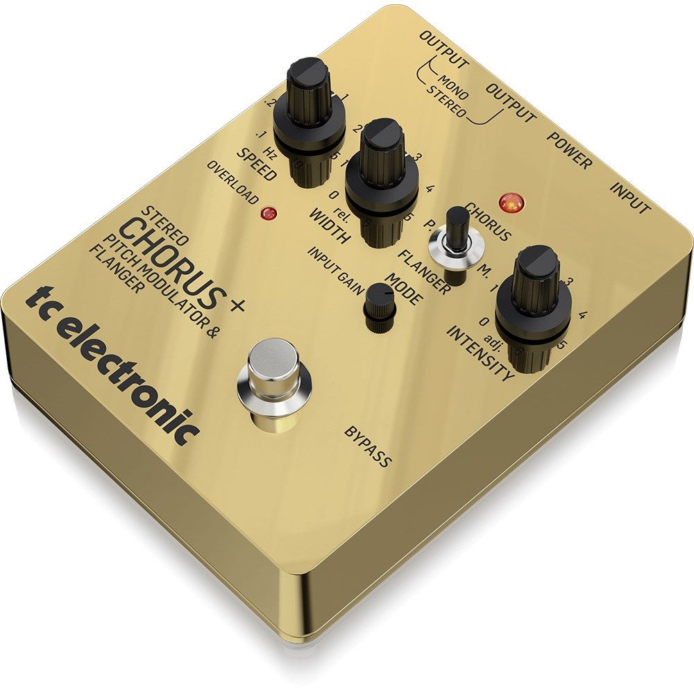 ギター t.c. electronic SCF Stereo Chorus TC Electronic | Product | SCF STEREO CHORUS FLANGER