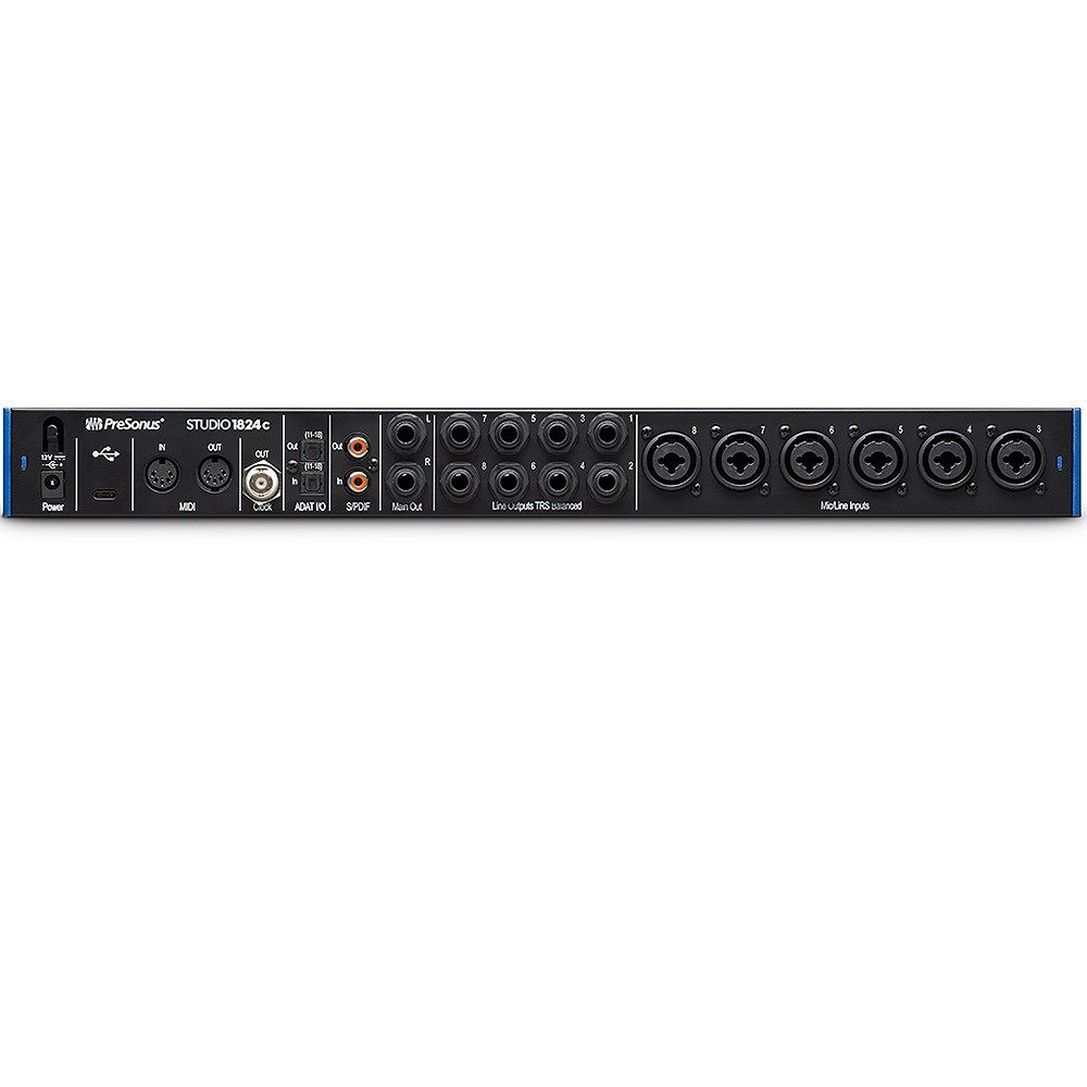 PreSonus Studio 1824c 18x20 USB-C Interface w/ Studio One Artist