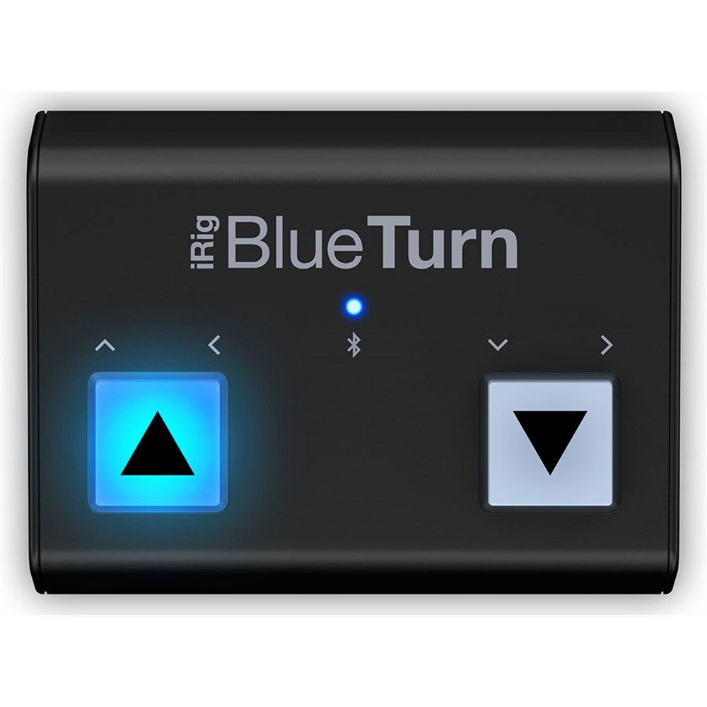 その他 iRig Blue Turn Bluetooth page turner IK Multimedia iRig Blueturn - Bluetooth Page Turner | Better
