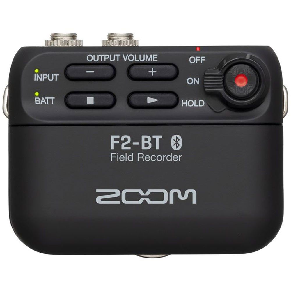 Zoom F2-BT Field Recorder w/ Bluetooth & LMF-2 Lavalier Mic | Store DJ