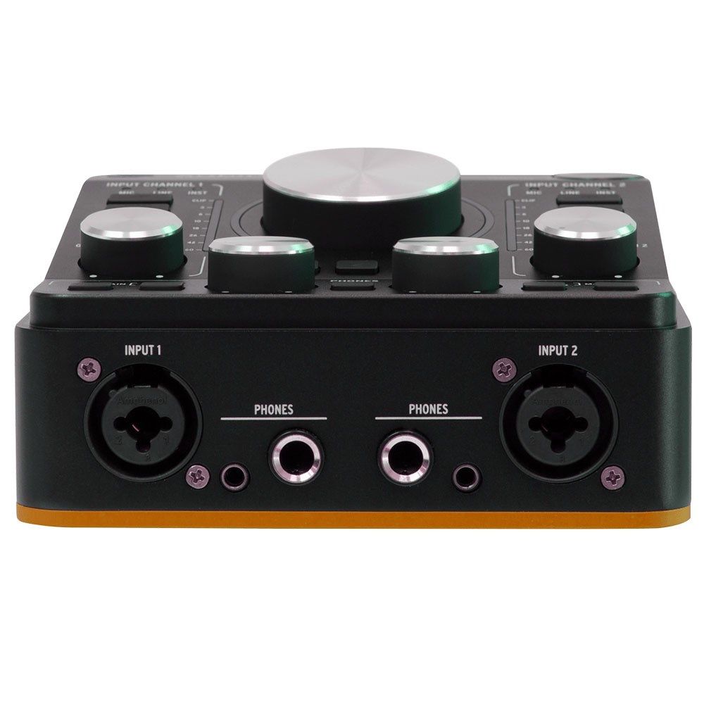 Arturia AudioFuse Rev2 USB Audio Interface (Black)