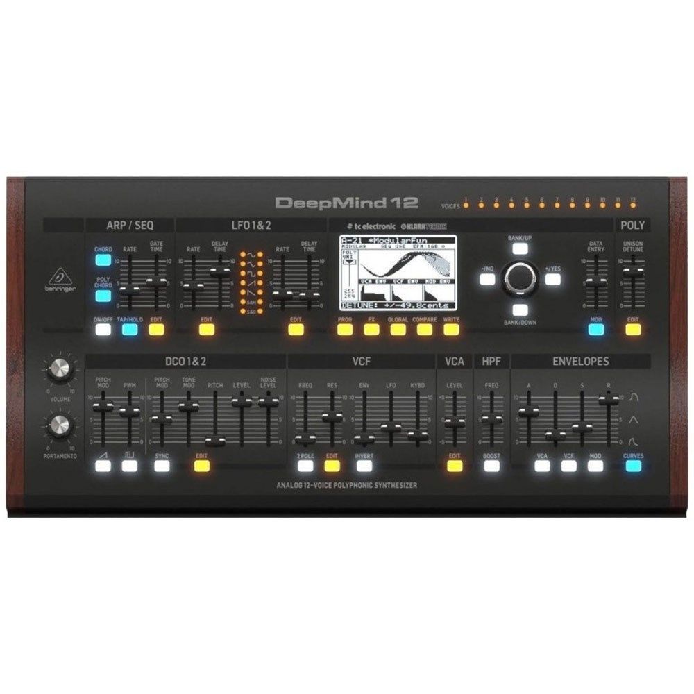 Behringer Deepmind 12 True Analog 12-Voice Polyphonic Desktop