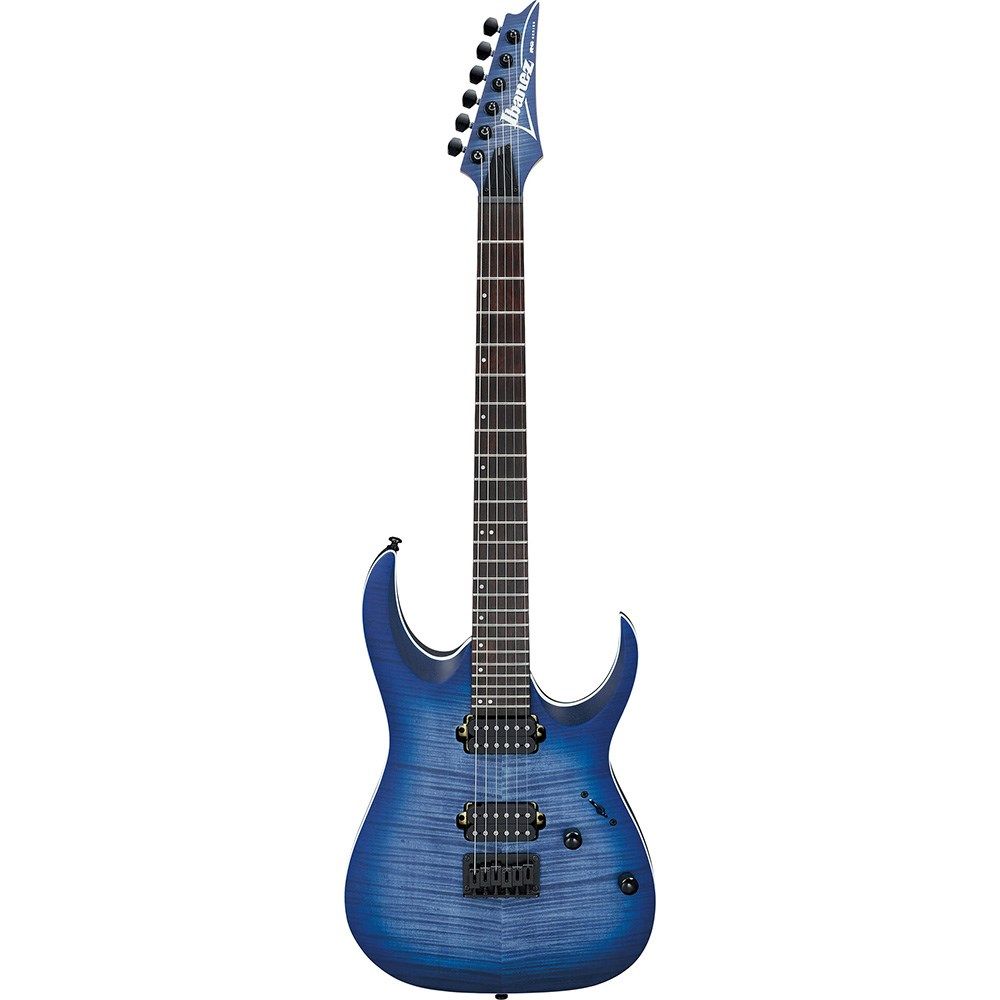 Ibanez RGA42FM RGA Standard Electric Guitar (Blue Lagoon Burst Flat)