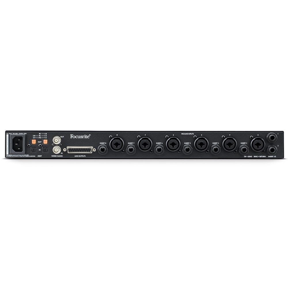 配信機器・PA機器・レコーディング機器 FOCUSRITE / Clarett+ OctoPre 6bed8efb099006420082b93c562702