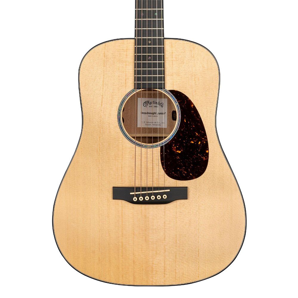 Martin D JR. E Dreadnought Junior Acoustic/Electric w/ Bag