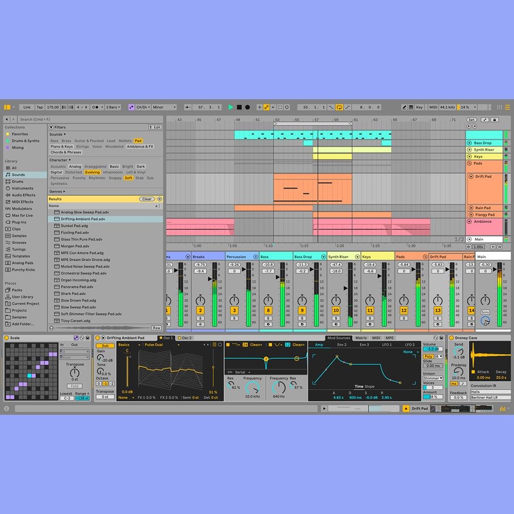 DTM・DAW Ableton Live 12 Standard Live 12 Standard | Ableton | bestservice.com | EN