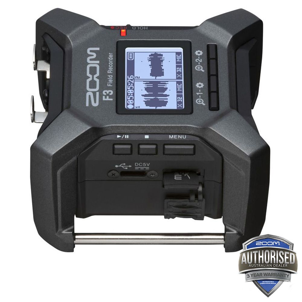 【未使用品】ZOOM F3 FIELD RECORDER ZOOM F3 Field Recorder｜ミュージックランドKEY