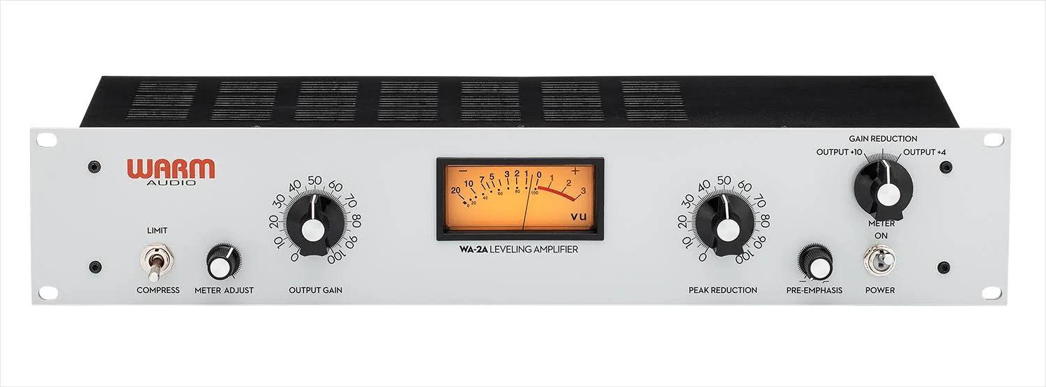 Warm Audio WA2A Opto Compressor (Teletronix LA-2A Clone)