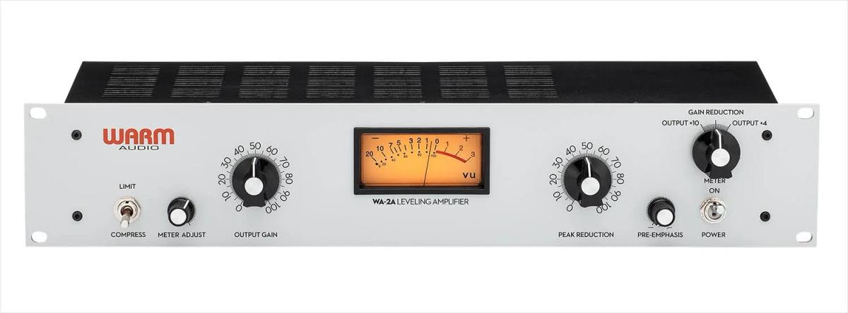 Warm Audio WA-2A Opto Compressor【美品】 Warm Audio WA2A Opto Compressor (Teletronix LA-2A Clone) | Store DJ