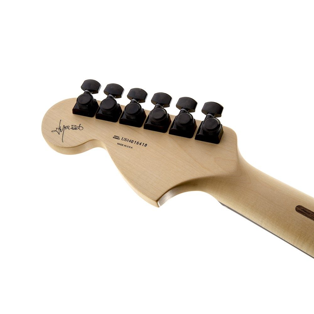 Fender Jim Root Jazzmaster Ebony Fingerboard (Flat Black) inc Hard