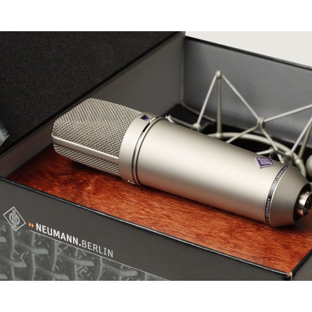 Neumann U87 AI Studio Set Inc. Shock Mount (Nickel)
