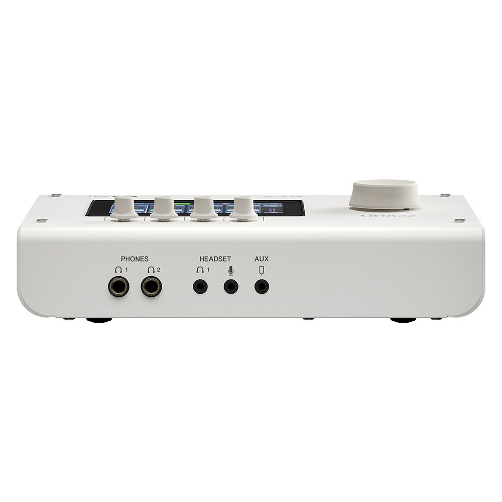 y*u様 Third Audio ホワイトコンポセット Yamaha URX22 4x2 USB-C Audio Interface w/ DSP-Powered Effects (White)