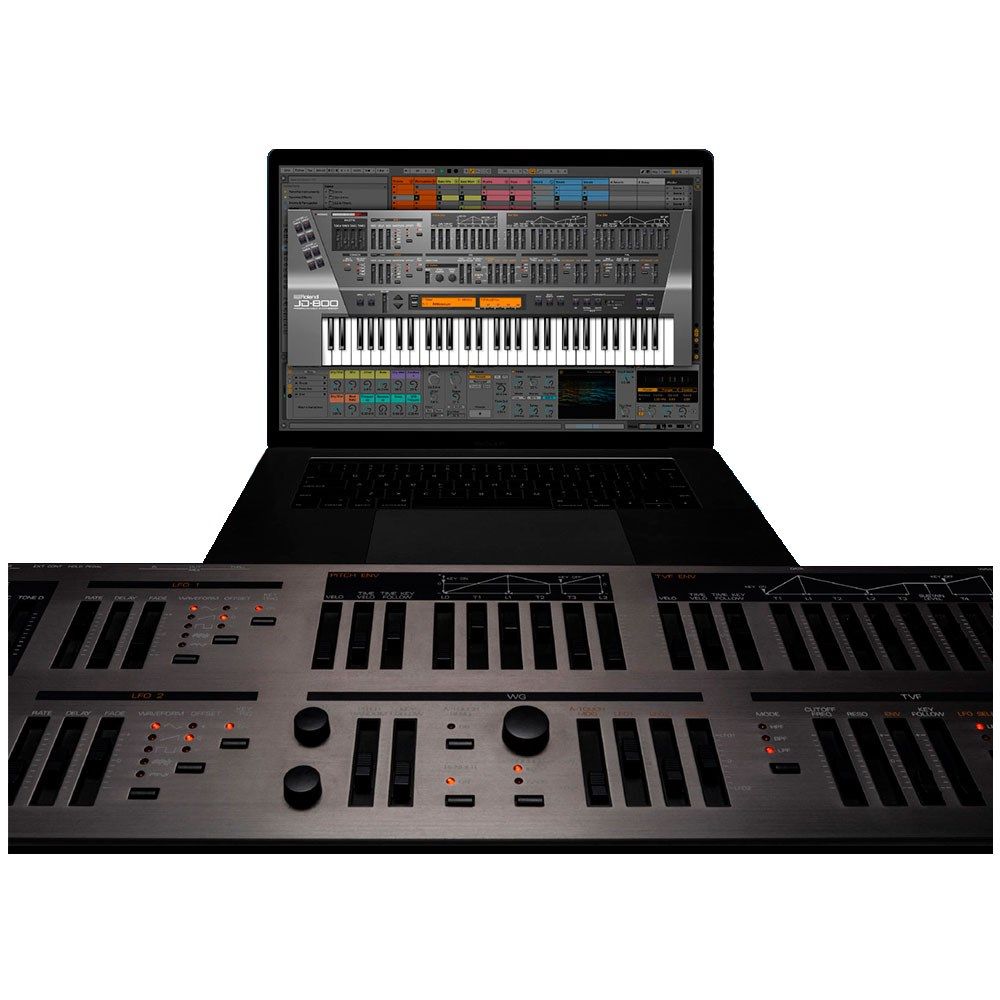 ファッション特集 Roland Lifetime (eLicense) JD-800 Key 鍵盤楽器