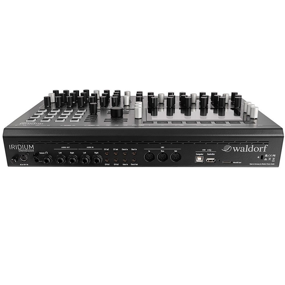 Waldorf Iridium 16-Voice Digital Polyphonic Desktop Synthesizer