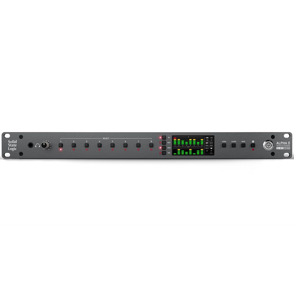 Solid State Logic SSL Alpha 8 18x18 Audio Interface & ADAT