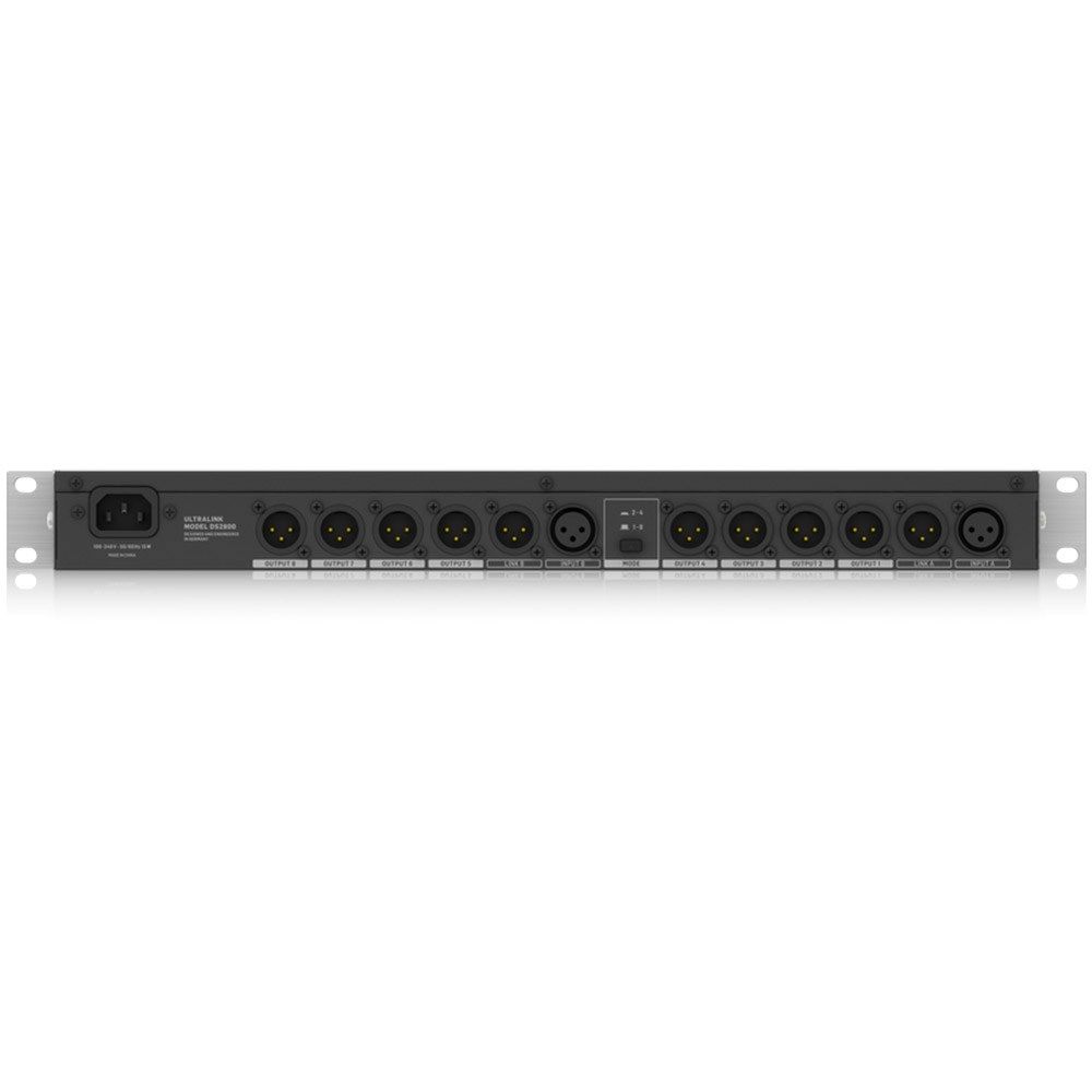 配信機器・PA機器・レコーディング機器 Behringer ULTRALINK DS2800 Behringer Ultralink DS2800 Professional 2-Input 8-Output