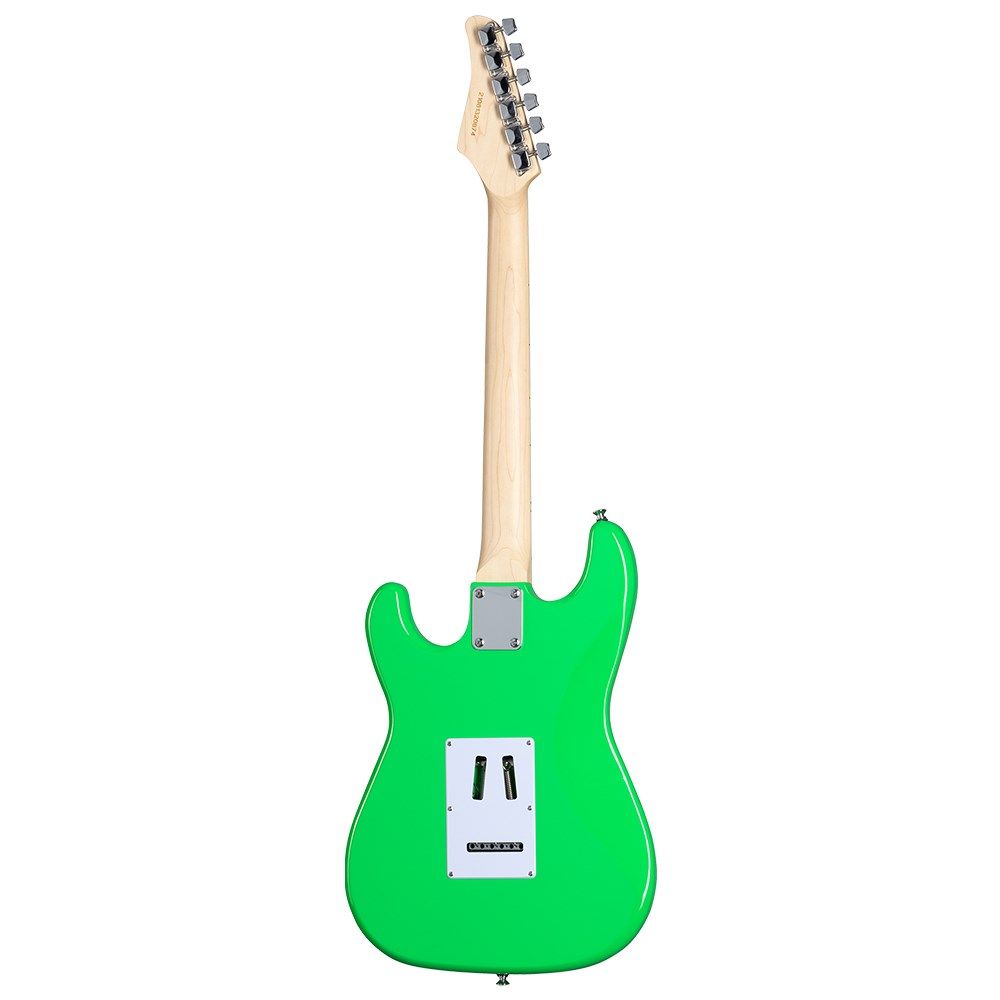 Kramer Focus VT-211S Electric Guitar (Neon Green)