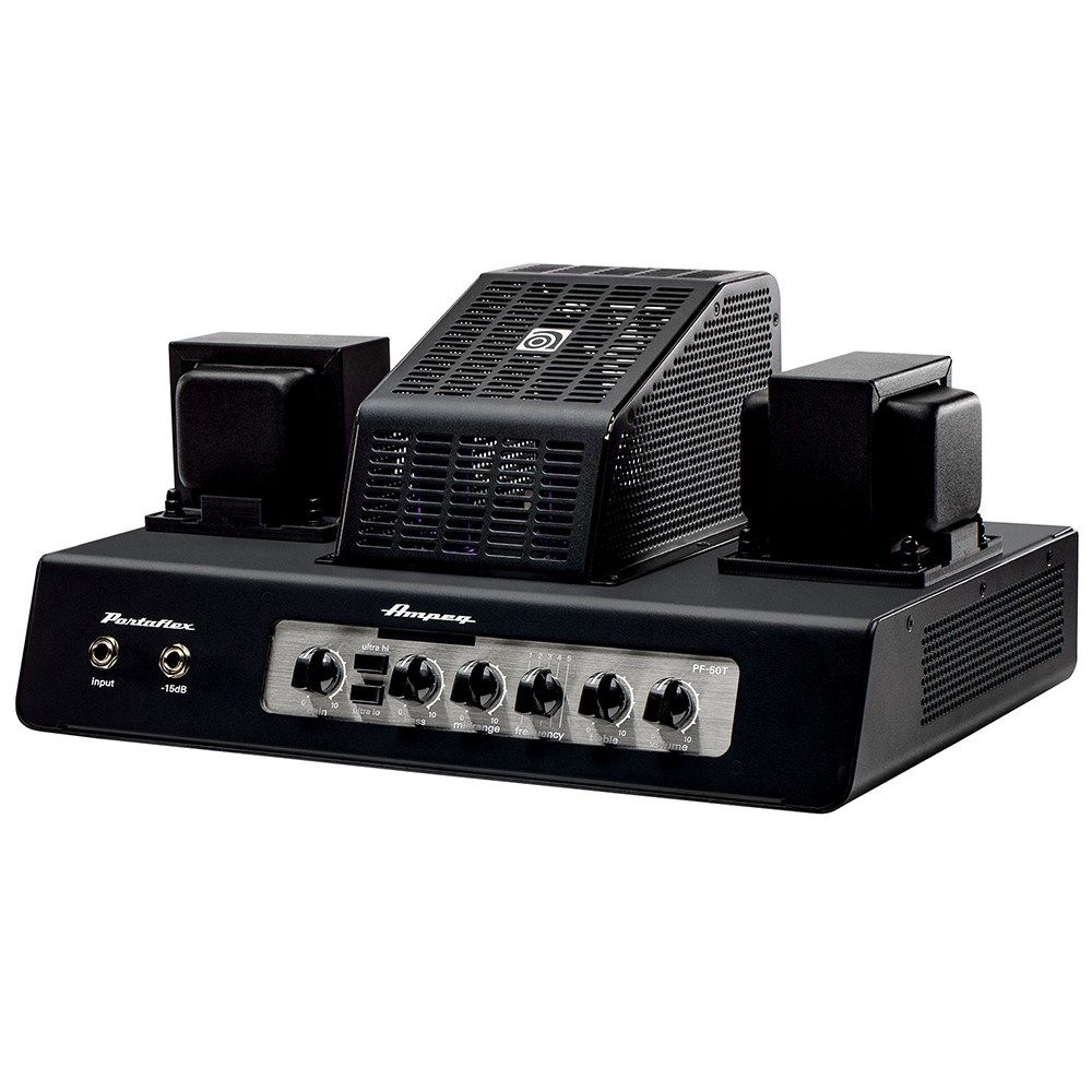Ampeg Portaflex PF-50T All-Tube Bass Amplifier Head (50 Watts @ 4