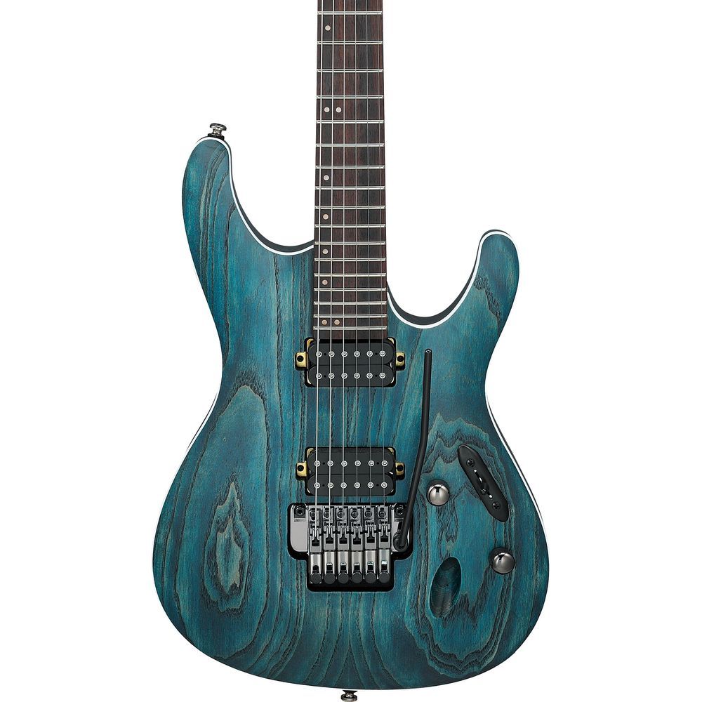 Ibanez S520AH Electric Guitar (Cosmic Blue Flat)