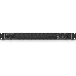 Samson S-PATCH PLUS Patch Bay 48 Points Rack 1U - Connexions Audio Professionnelles
