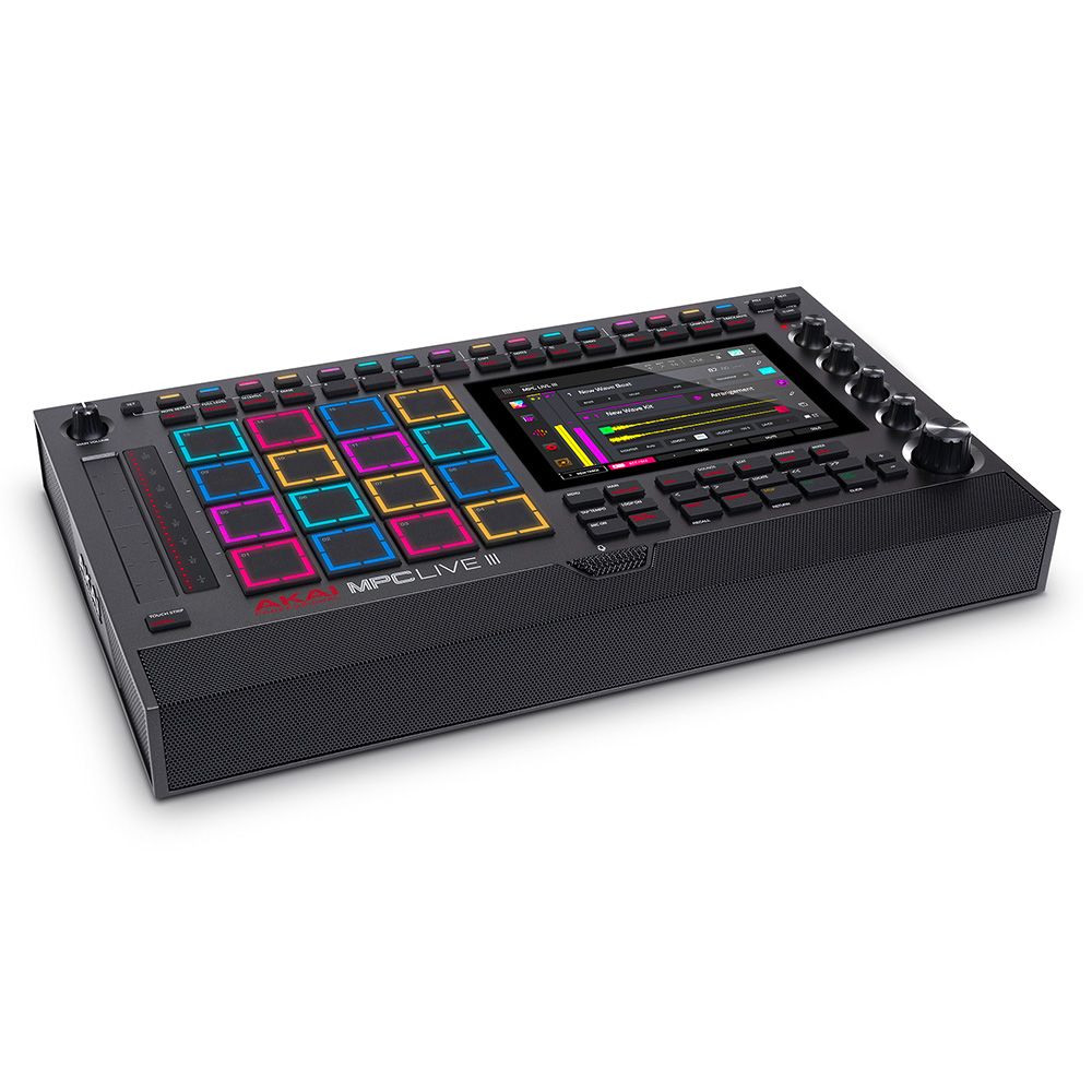 DJ機材 Akai MPC Live (Standalone) Akai MPC Live 3 Standalone Music Production Center w/ CV & 16 MPCe