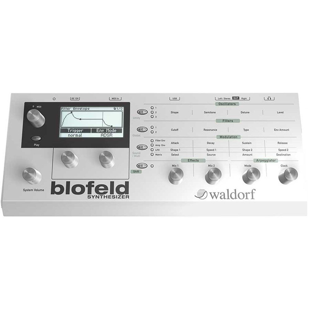 Blofeld Desktop, White – Waldorf Music
