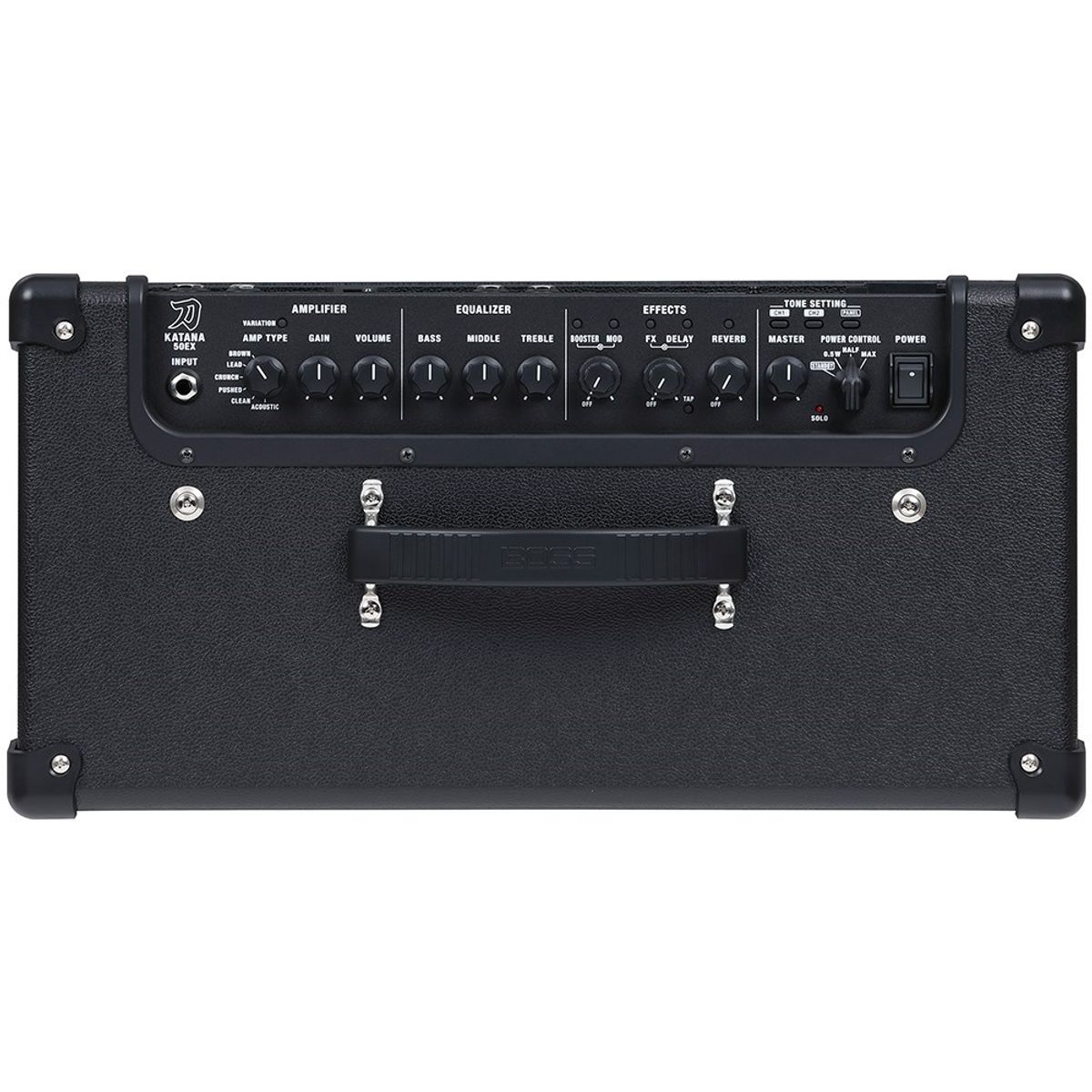 Boss Katana 50 MKII Guitar Combo Amplifier