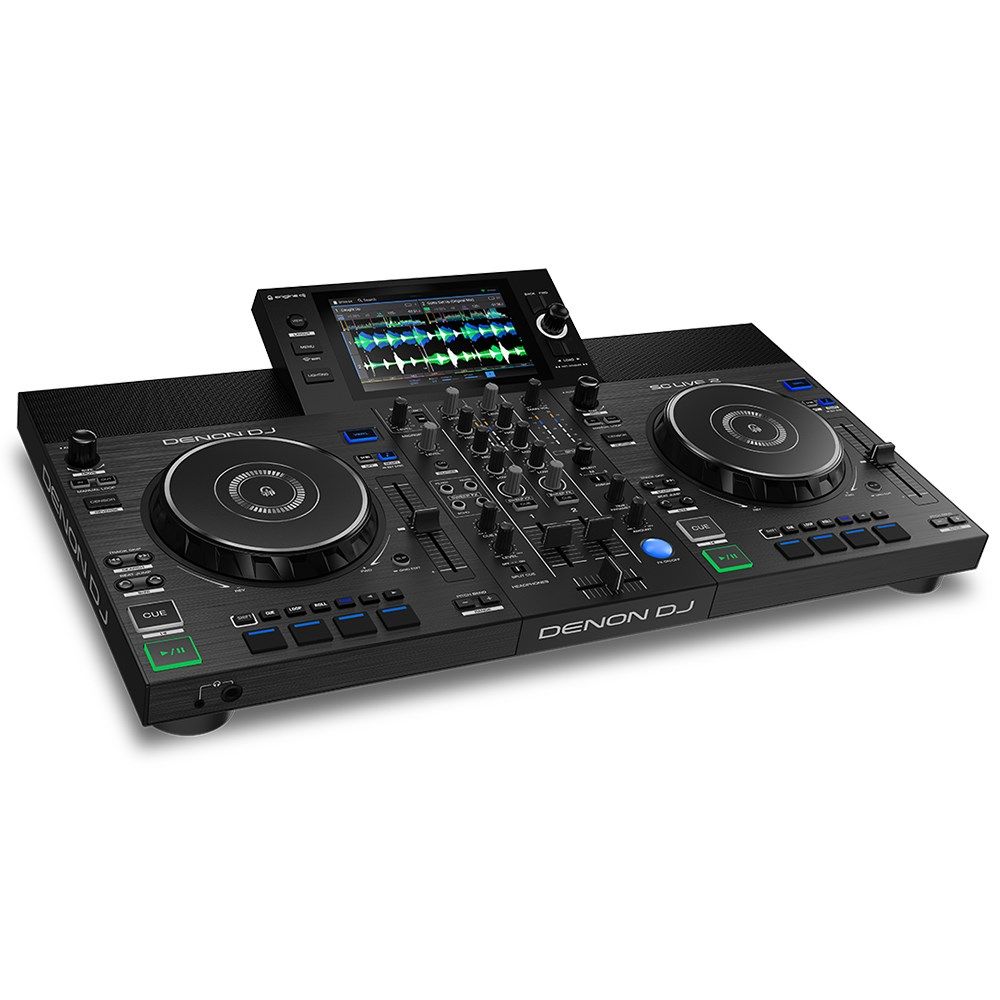 DECKSAVER [ Denon DJ SC Live 2]用 機材保護カバー デッキ